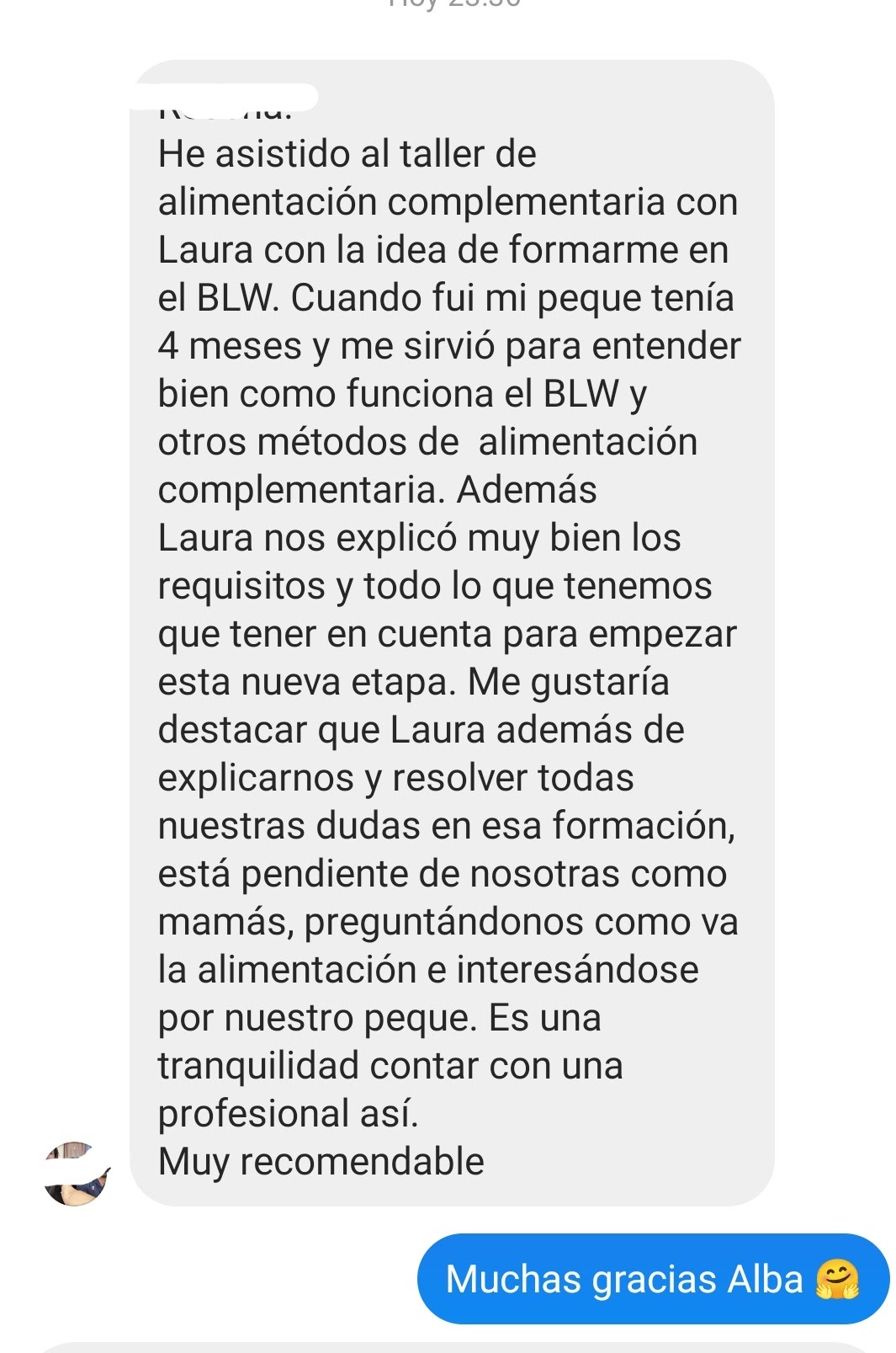 Reseña Alba